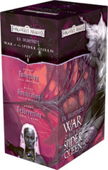 R.A. Salvatore's War of the Spider Queen Gift Set, Books 4-6