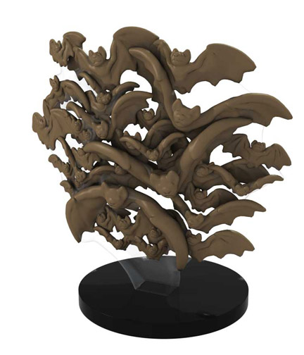 099B Flock of Bats (Brown)