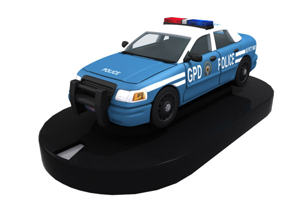 GCPD Cruiser (Autopilot) (V004a)
