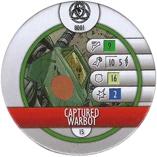Captured Warbot - B001