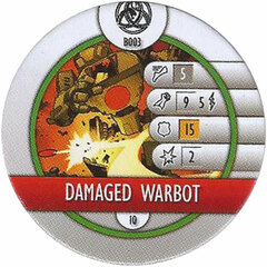 Damaged Warbot - B003