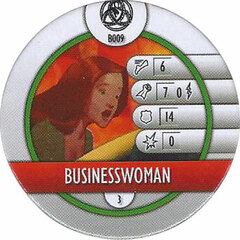 Businesswoman - B009