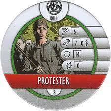 Protester - B011