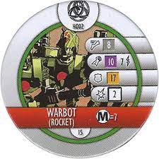 Warbot (Rocket) - H002