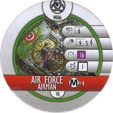 Air Force Airman - H006