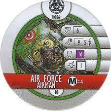 Air Force Airman - H006