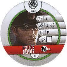 Police Deputy - H007