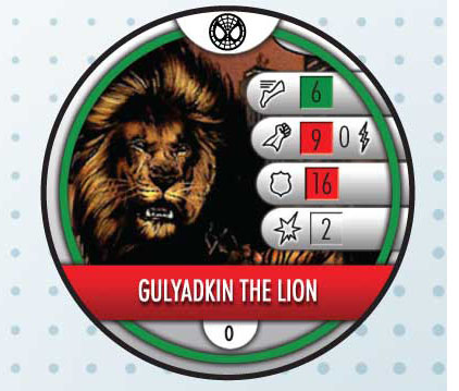 Gulyadkin the Lion (031bt)