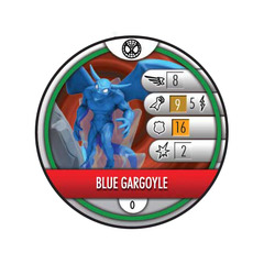 Blue Gargoyle (040bg)