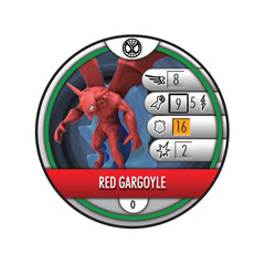 Red Gargoyle (040rg)