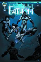 All New Fathom #2 (Of 8) Direct Market Cover