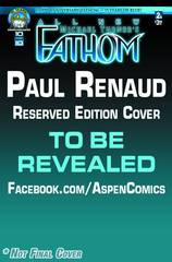 All New Fathom #2 (Of 8) Aspen Reserved Cover