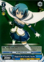 Magical Girl of Swords, Sayaka - W17-TE12 - TD