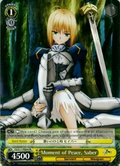 Moment of Peace, Saber - S17-PE04 - PR