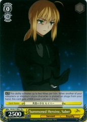 Sommoned Heroine, Saber - S17-TE01 - TD