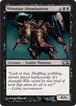 Minotaur Abomination