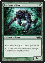 Predatory Sliver