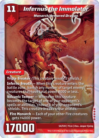 Infernus the Immolator