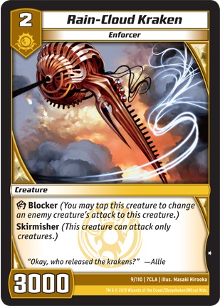 Rain-Cloud Kraken