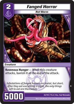 Fanged Horror