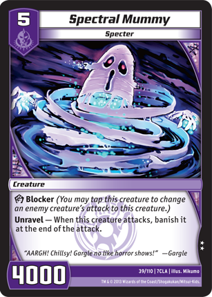 Spectral Mummy