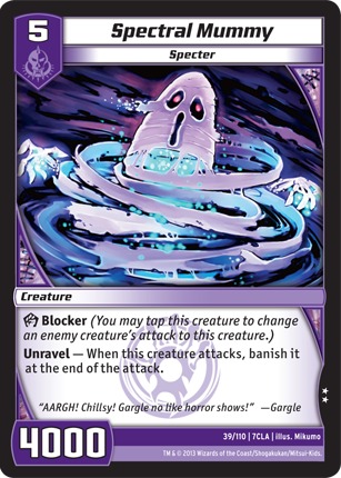 Spectral Mummy