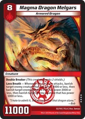 Magma Dragon Melgars