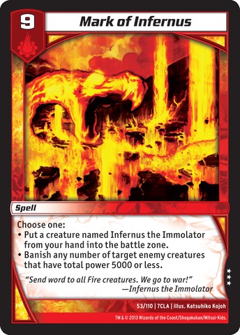 Mark of Infernus