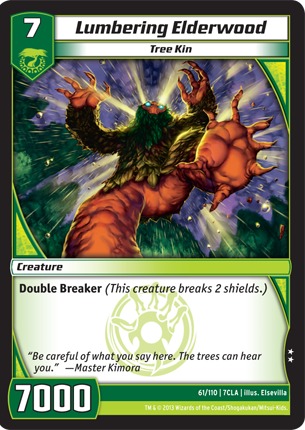 Lumbering Elderwood
