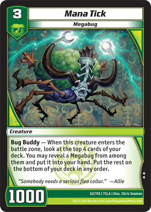 Mana Tick