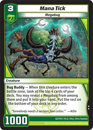 Mana Tick