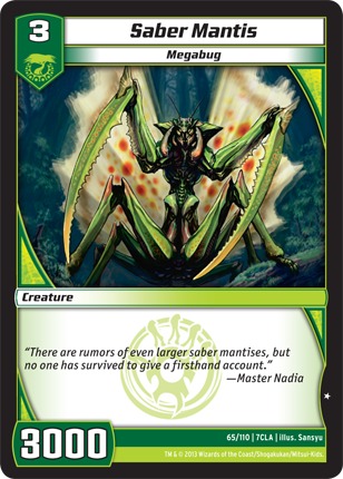 Saber Mantis