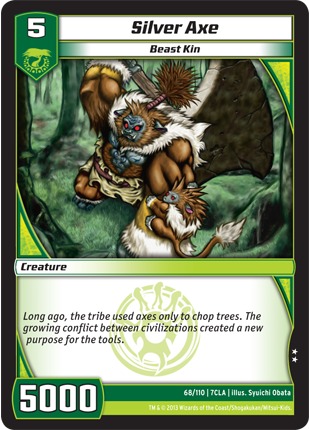 Silver Axe