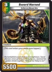 Sword Horned