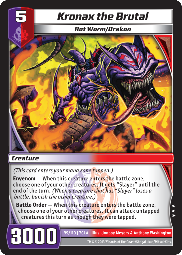Kronax the Brutal
