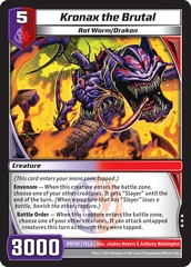 Kronax the Brutal