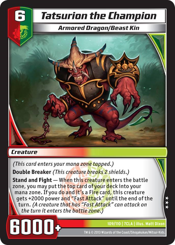 Tatsurion the Champion