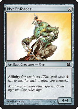 Myr Enforcer - Foil