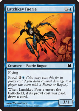 Latchkey Faerie