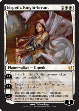 Elspeth, Knight-Errant - Foil