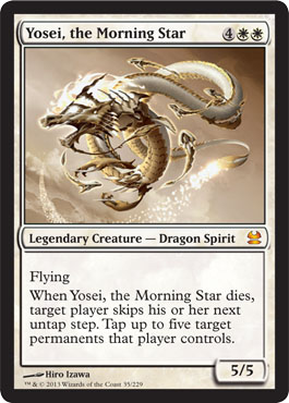 Yosei, the Morning Star - Foil