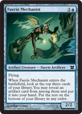 Faerie Mechanist - Foil