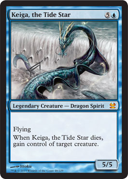 Keiga, the Tide Star - Foil