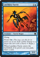 Latchkey Faerie - Foil