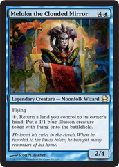 Meloku the Clouded Mirror - Foil