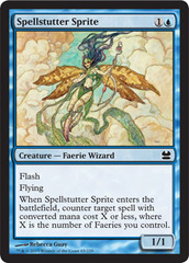 Spellstutter Sprite - Foil