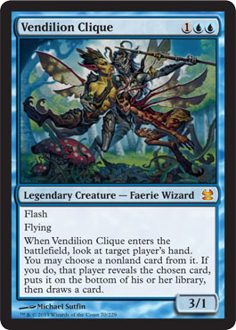 Vendilion Clique - Foil