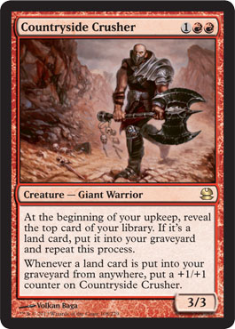 Countryside Crusher - Foil