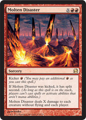 Molten Disaster - Foil