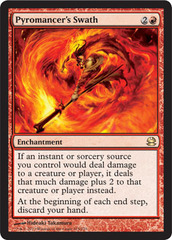 Pyromancer's Swath - Foil